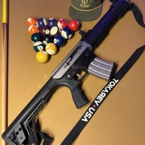 Stainless & Black Tokarev 12